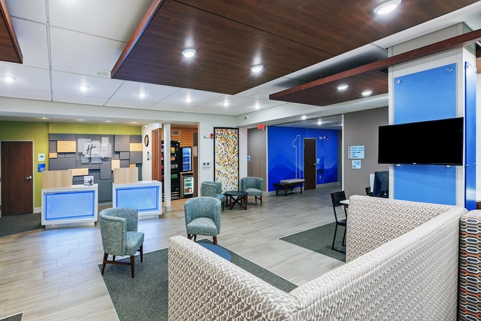 Imagen de los interiores del Hotel Holiday Inn Express and Suites Dallas Lewisville, An Ihg. Foto 16