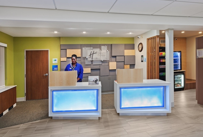 Imagen de los interiores del Hotel Holiday Inn Express and Suites Dallas Lewisville, An Ihg. Foto 17