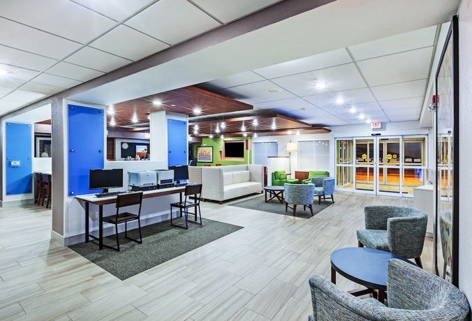 Imagen de los interiores del Hotel Holiday Inn Express and Suites Dallas Lewisville, An Ihg. Foto 18