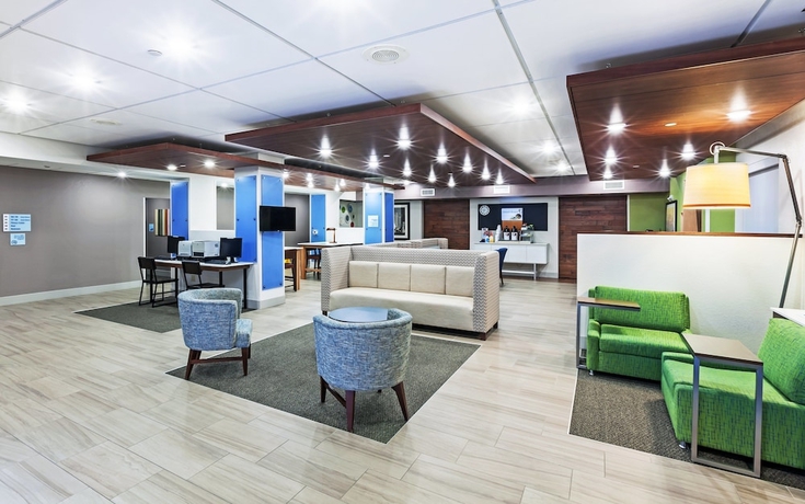 Imagen de los interiores del Hotel Holiday Inn Express and Suites Dallas Lewisville, An Ihg. Foto 19