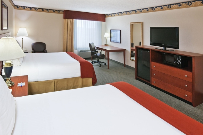 Imagen de la habitación del Hotel Holiday Inn Express and Suites Dallas Lewisville, An Ihg. Foto 11
