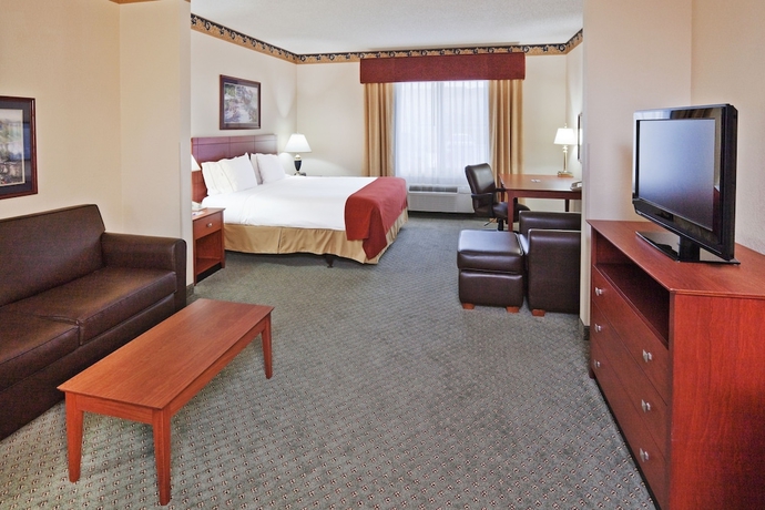 Imagen de la habitación del Hotel Holiday Inn Express and Suites Dallas Lewisville, An Ihg. Foto 12
