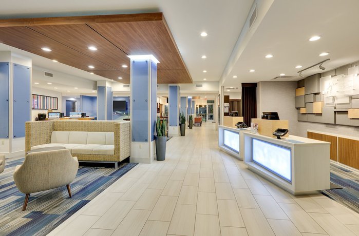 Imagen de los interiores del Hotel Holiday Inn Express and Suites Dallas NW - Farmers Branch, an IHG. Foto 17