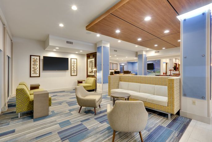 Imagen de los interiores del Hotel Holiday Inn Express and Suites Dallas NW - Farmers Branch, an IHG. Foto 19