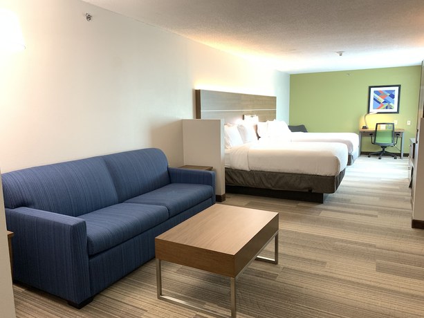 Imagen de la habitación del Hotel Holiday Inn Express and Suites Danville, An Ihg, Danville. Foto 9
