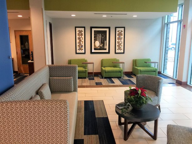 Imagen de los interiores del Hotel Holiday Inn Express and Suites Danville, An Ihg, Danville. Foto 19