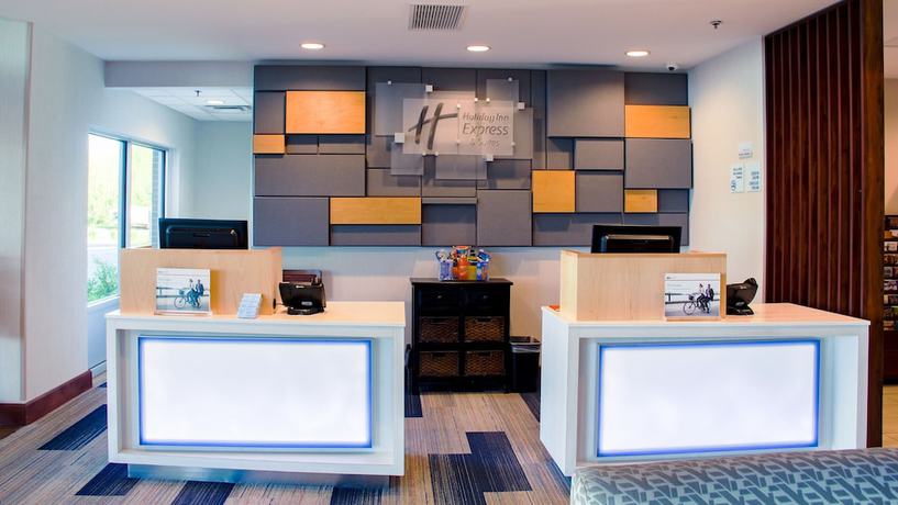 Imagen de los interiores del Hotel Holiday Inn Express and Suites Danville, An Ihg, Danville. Foto 20