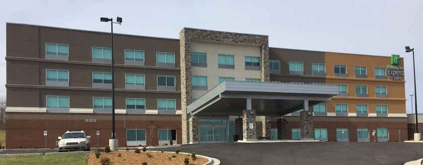 Imagen general del Hotel Holiday Inn Express and Suites Danville, An Ihg. Foto 1