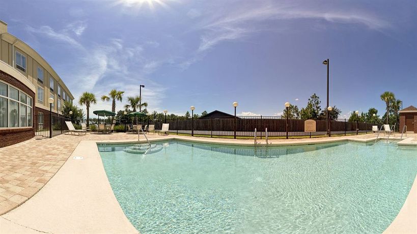 Imagen de la piscina del Hotel Holiday Inn Express and Suites Daphne- Spanish Fort Area, An Ihg. Foto 16