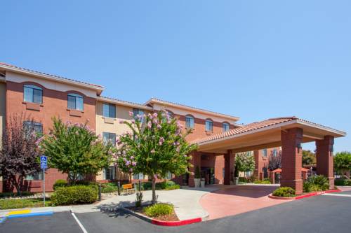 Imagen de la habitación del Hotel Holiday Inn Express and Suites Davis - University Area, An Ihg. Foto 2