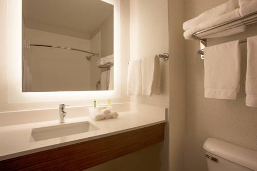 Imagen de la habitación del Hotel Holiday Inn Express and Suites Davis - University Area, An Ihg. Foto 6
