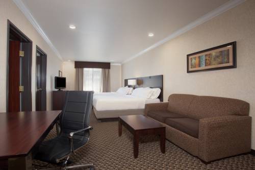 Imagen de la habitación del Hotel Holiday Inn Express and Suites Davis - University Area, An Ihg. Foto 13