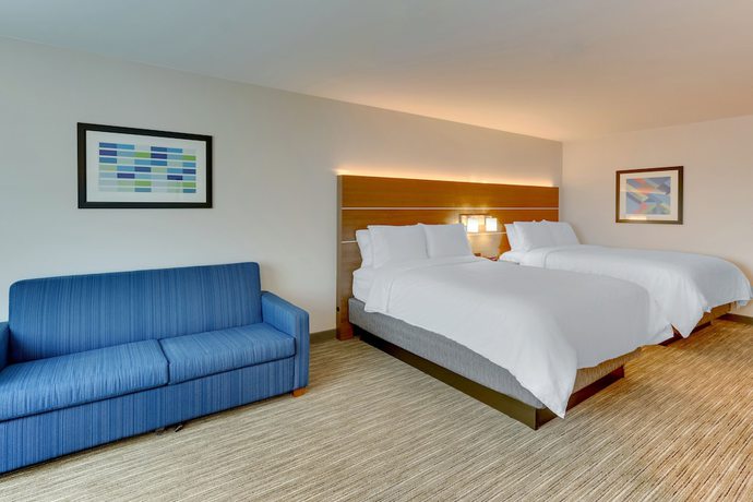 Imagen de la habitación del Hotel Holiday Inn Express and Suites Dawsonville, an IHG. Foto 7