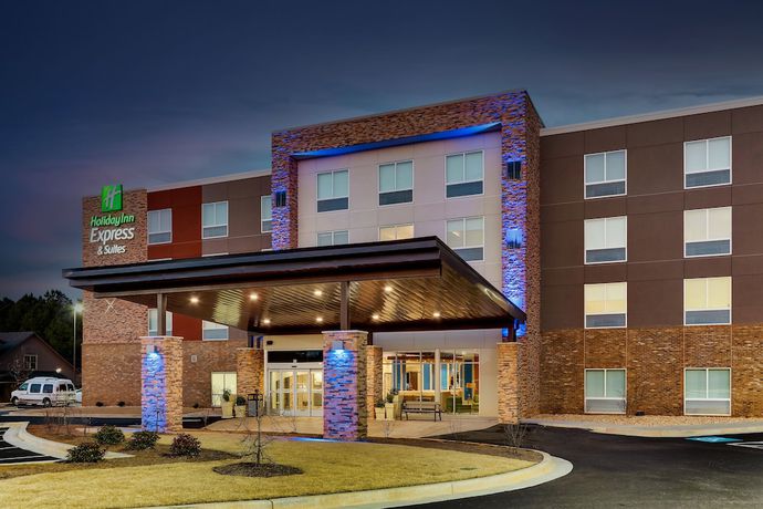 Imagen general del Hotel Holiday Inn Express and Suites Dawsonville, an IHG. Foto 1