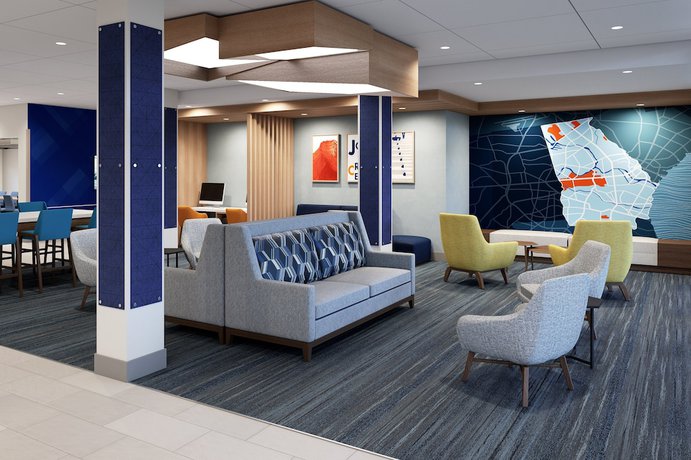 Imagen general del Hotel Holiday Inn Express and Suites Dayton Highway 90, an IHG. Foto 1