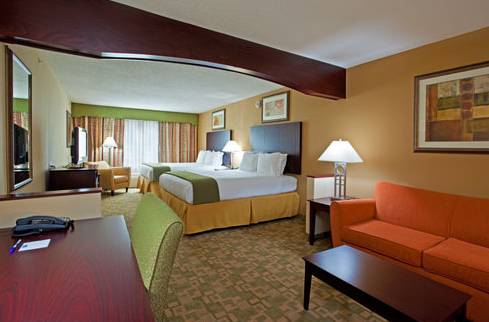 Imagen de la habitación del Hotel Holiday Inn Express and Suites Dayton South Franklin, An Ihg. Foto 3