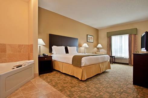 Imagen de la habitación del Hotel Holiday Inn Express and Suites Dayton South Franklin, An Ihg. Foto 14