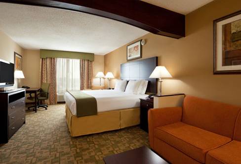 Imagen de la habitación del Hotel Holiday Inn Express and Suites Dayton South Franklin, An Ihg. Foto 15