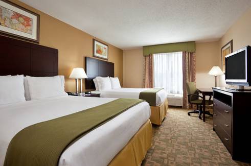 Imagen de la habitación del Hotel Holiday Inn Express and Suites Dayton South Franklin, An Ihg. Foto 16