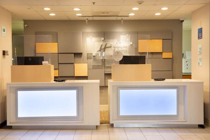 Imagen de los interiores del Hotel Holiday Inn Express and Suites Dayton-huber Heights, An Ihg. Foto 17