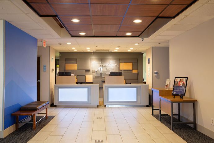 Imagen de los interiores del Hotel Holiday Inn Express and Suites Dayton-huber Heights, An Ihg. Foto 18