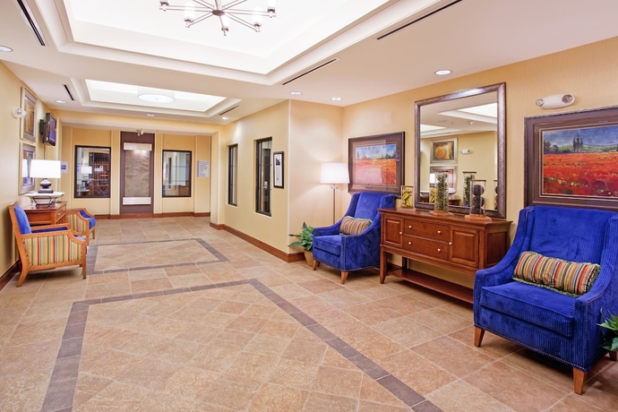 Imagen de los interiores del Hotel Holiday Inn Express and Suites Denver Airport, An Ihg. Foto 15