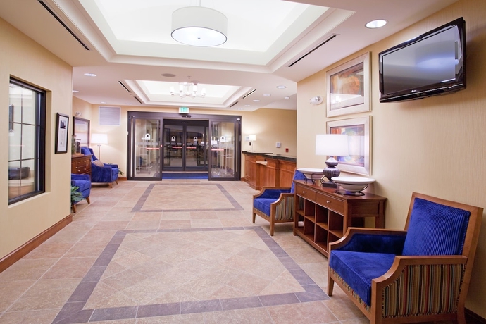 Imagen de los interiores del Hotel Holiday Inn Express and Suites Denver Airport, An Ihg. Foto 16