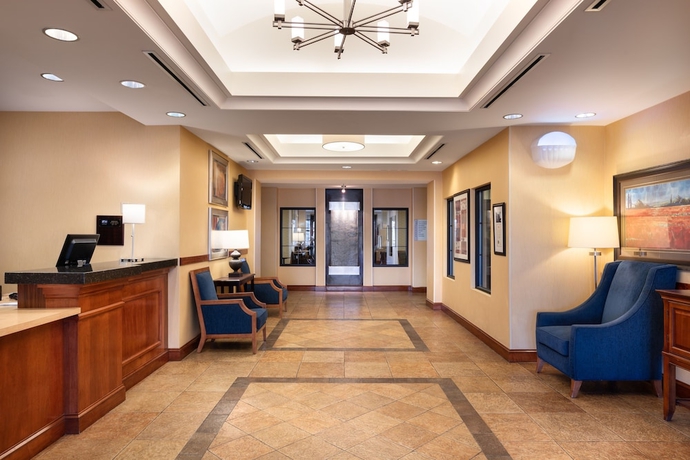 Imagen de los interiores del Hotel Holiday Inn Express and Suites Denver Airport, An Ihg. Foto 18