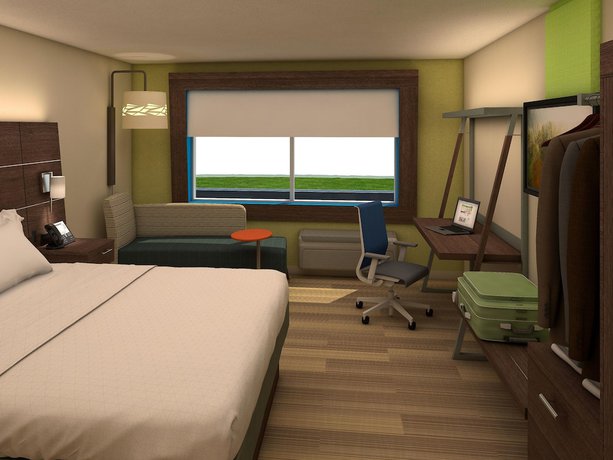 Imagen de la habitación del Hotel Holiday Inn Express and Suites Des Moines Downtown, An Ihg. Foto 5