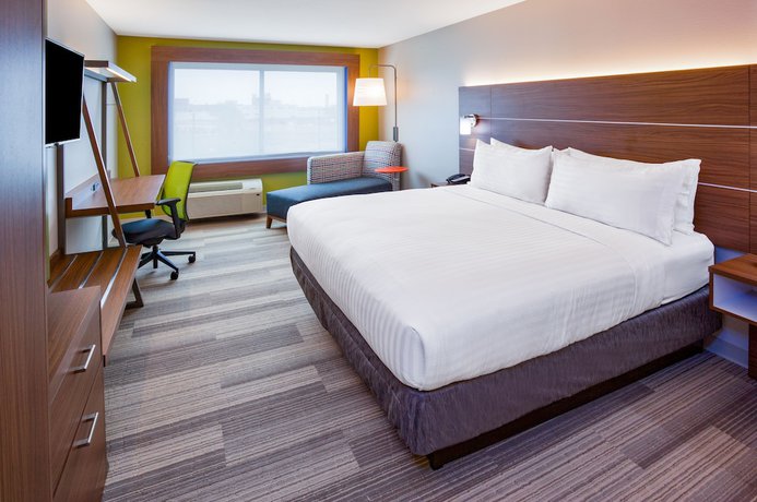 Imagen de la habitación del Hotel Holiday Inn Express and Suites Des Moines Downtown, An Ihg. Foto 6