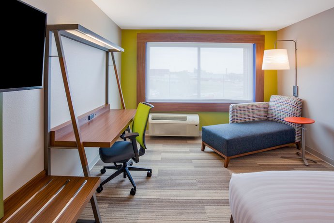 Imagen de la habitación del Hotel Holiday Inn Express and Suites Des Moines Downtown, An Ihg. Foto 7