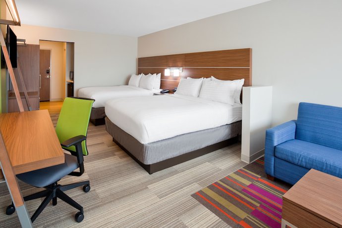 Imagen de la habitación del Hotel Holiday Inn Express and Suites Des Moines Downtown, An Ihg. Foto 9