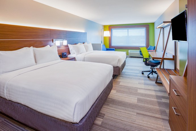 Imagen de la habitación del Hotel Holiday Inn Express and Suites Des Moines Downtown, An Ihg. Foto 10