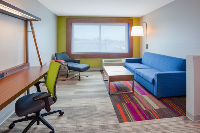 Imagen de la habitación del Hotel Holiday Inn Express and Suites Des Moines Downtown, An Ihg. Foto 11