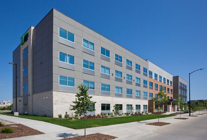 Imagen general del Hotel Holiday Inn Express and Suites Des Moines Downtown, An Ihg. Foto 1