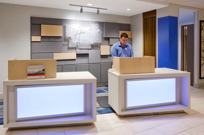 Imagen de los interiores del Hotel Holiday Inn Express and Suites Des Moines Downtown, An Ihg. Foto 18
