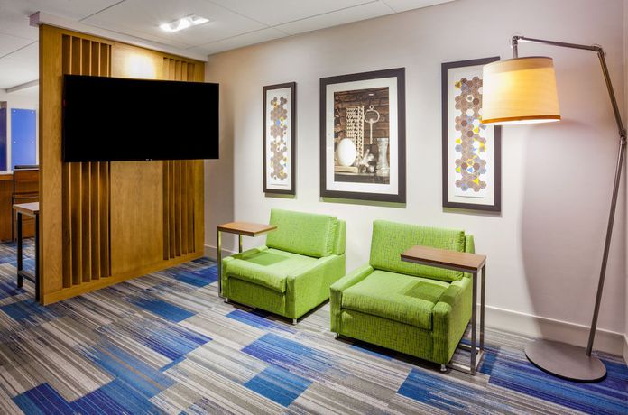 Imagen de los interiores del Hotel Holiday Inn Express and Suites Des Moines Downtown, An Ihg. Foto 19
