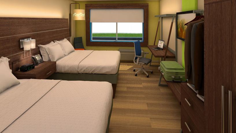 Imagen de la habitación del Hotel Holiday Inn Express and Suites Des Moines Downtown, An Ihg. Foto 14