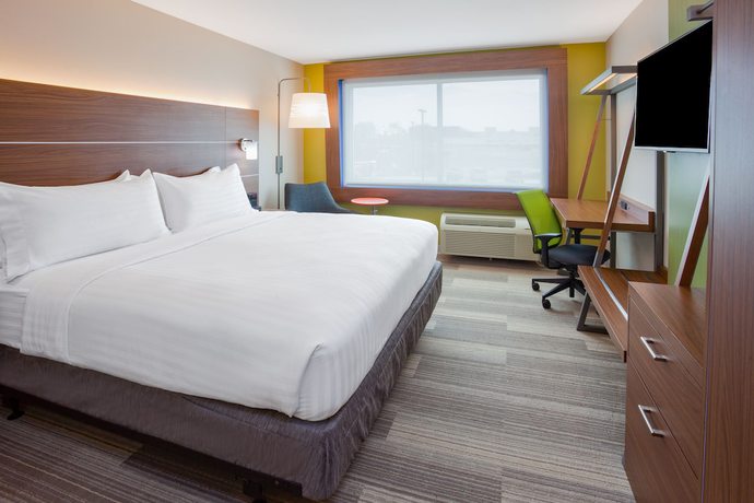 Imagen de la habitación del Hotel Holiday Inn Express and Suites Des Moines Downtown, An Ihg. Foto 17