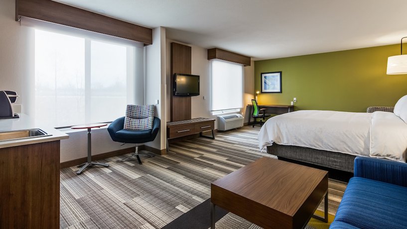 Imagen de la habitación del Hotel Holiday Inn Express and Suites Detroit - Farmington Hills, an IHG. Foto 5