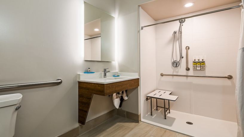 Imagen de la habitación del Hotel Holiday Inn Express and Suites Detroit - Farmington Hills, an IHG. Foto 10