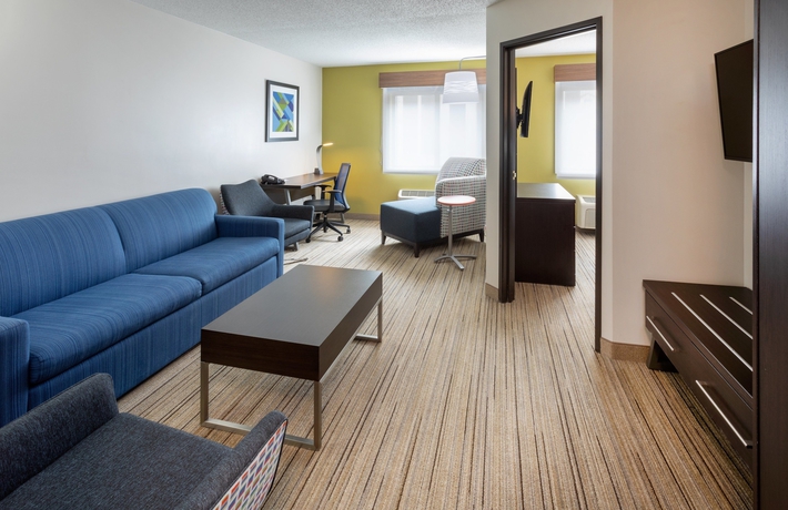 Imagen de la habitación del Hotel Holiday Inn Express and Suites Downtown Minneapolis, An Ihg. Foto 8