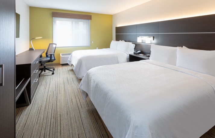 Imagen de la habitación del Hotel Holiday Inn Express and Suites Downtown Minneapolis, An Ihg. Foto 12