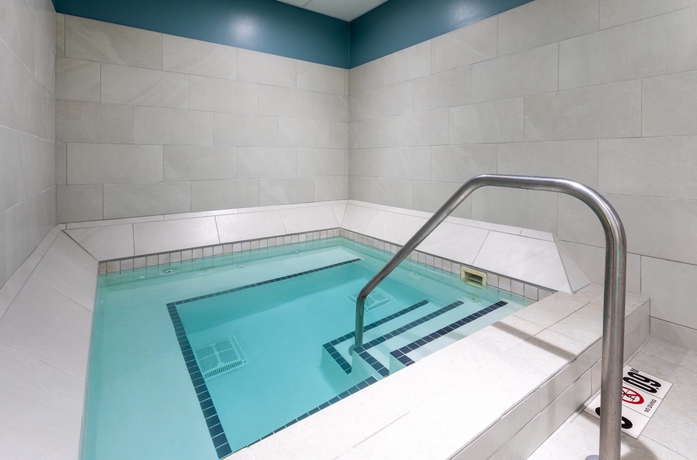 Imagen de la piscina del Hotel Holiday Inn Express and Suites Downtown Minneapolis, An Ihg. Foto 19