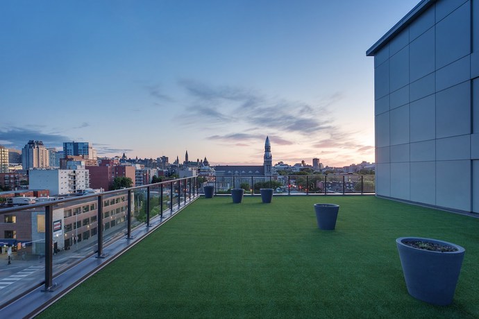 Imagen de la habitación del Hotel Holiday Inn Express and Suites Downtown Ottawa East, An Ihg. Foto 3