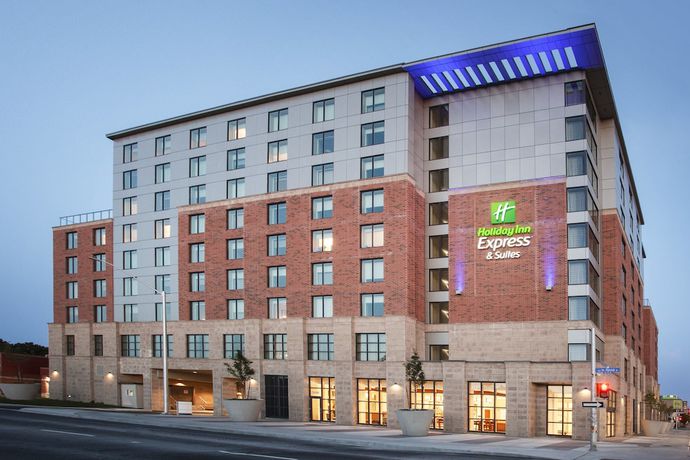 Imagen general del Hotel Holiday Inn Express and Suites Downtown Ottawa East, An Ihg. Foto 2