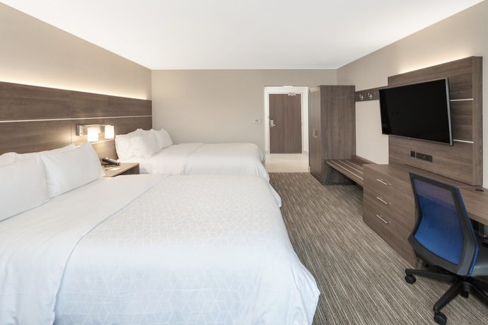 Imagen de la habitación del Hotel Holiday Inn Express and Suites Downtown Ottawa East, An Ihg. Foto 6