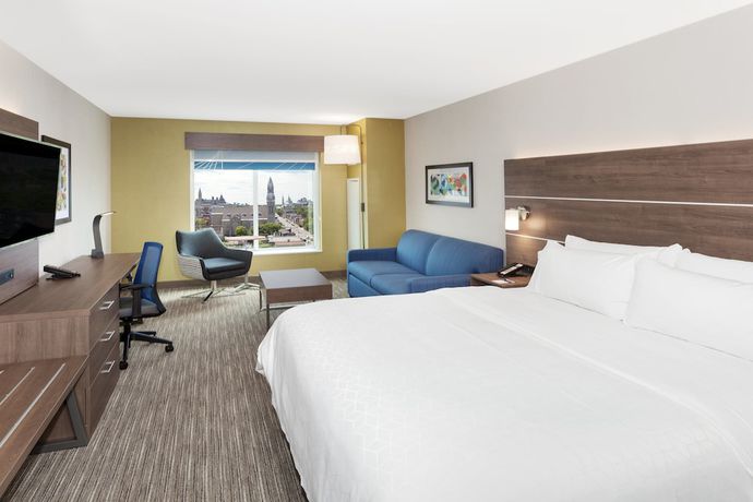 Imagen de la habitación del Hotel Holiday Inn Express and Suites Downtown Ottawa East, An Ihg. Foto 11