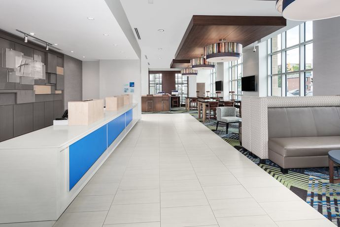 Imagen de los interiores del Hotel Holiday Inn Express and Suites Downtown Ottawa East, An Ihg. Foto 19