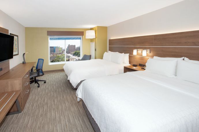 Imagen de la habitación del Hotel Holiday Inn Express and Suites Downtown Ottawa East, An Ihg. Foto 16